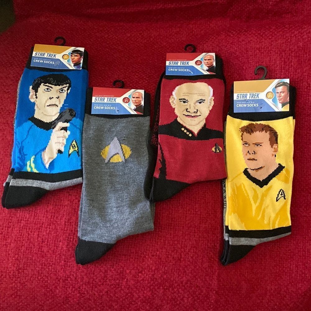 Star Trek Crew Socks